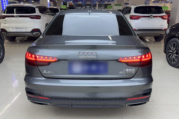 Used Audi A4L 2022 40 TFSI Luxury Dynamic Model Rear