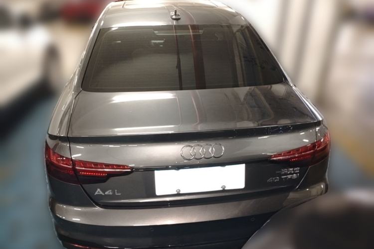 Used Audi A4L 2022 40 TFSI Luxury Dynamic Model Rear