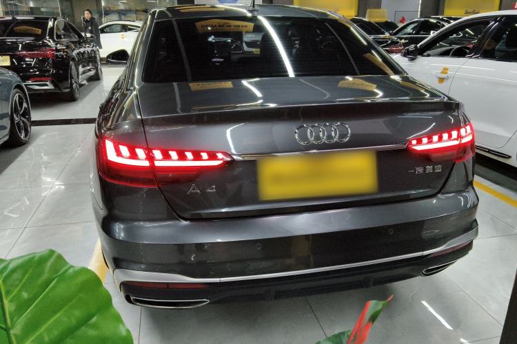 Used Audi A4L 2022 40 TFSI Luxury Dynamic Model Rear
