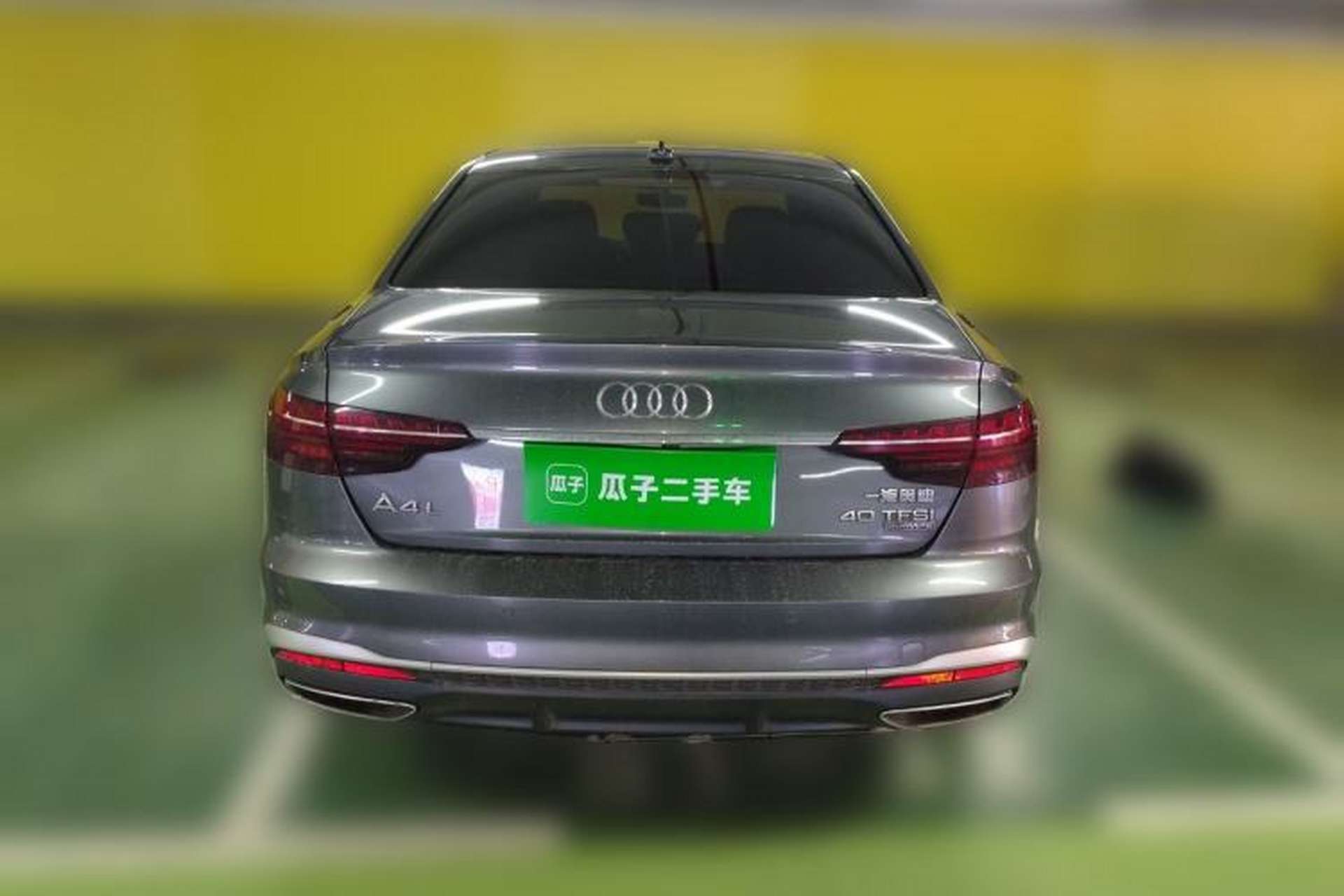 Used Audi A4L 2022 40 TFSI Fashion Dynamic Model Rear