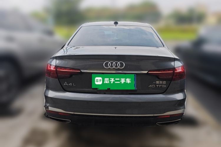 Used Audi A4L 2022 40 TFSI Fashion Dynamic Model Rear