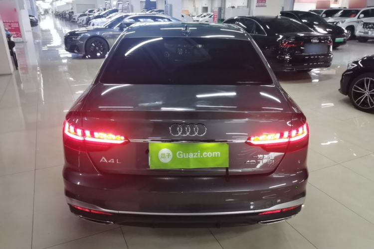 Used Audi A4L 2022 40 TFSI Fashion Dynamic Model Rear