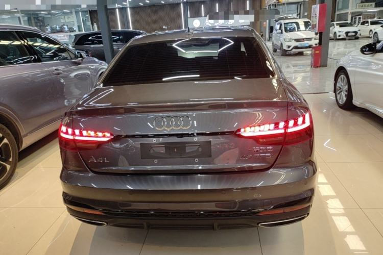 Used Audi A4L 2022 40 TFSI Luxury Dynamic Model Rear