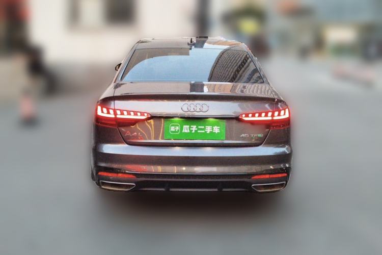 Used Audi A4L 2022 40 TFSI Luxury Dynamic Model Rear
