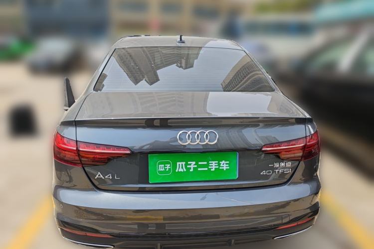 Used Audi A4L 2022 40 TFSI Luxury Dynamic Model Rear
