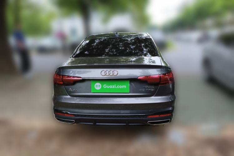 Used Audi A4L 2022 40 TFSI Luxury Dynamic Model Rear