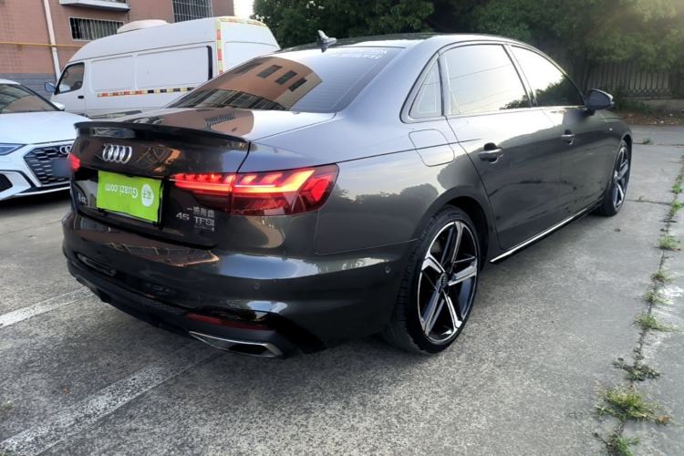 Used Audi A4L 2022 45 TFSI quattro Prestige Dynamic Edition Rear Right 45 Deg