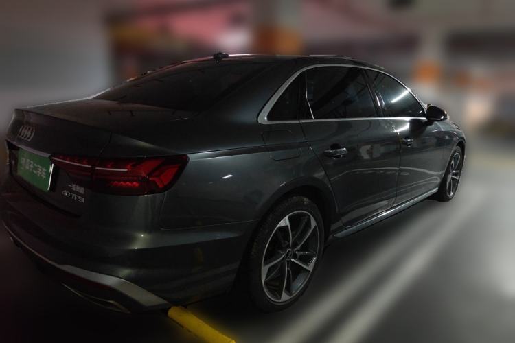 Used Audi A4L 2022 40 TFSI Fashion Dynamic Model Rear Right 45 Deg