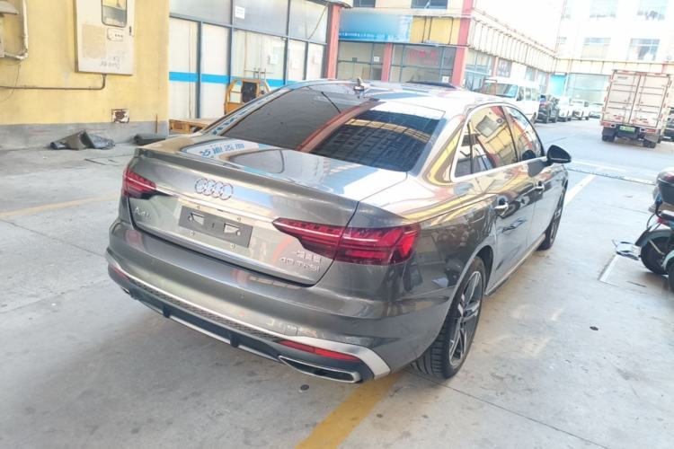 Used Audi A4L 2022 40 TFSI Fashion Dynamic Model Rear Right 45 Deg