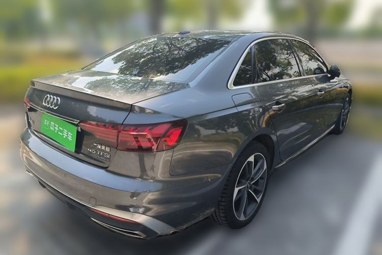 Used Audi A4L 2022 40 TFSI Fashion Dynamic Model Rear Right 45 Deg