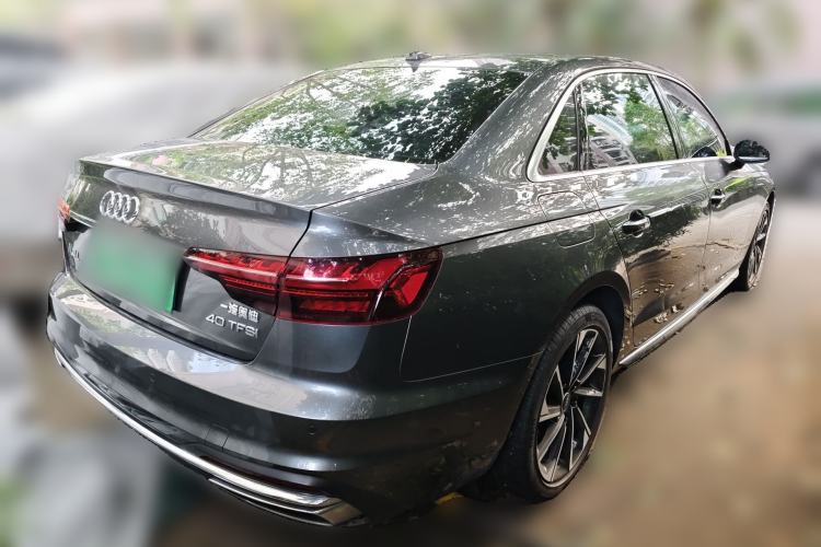 Used Audi A4L 2022 40 TFSI Stylish and Elegant Edition Rear Right 45 Deg