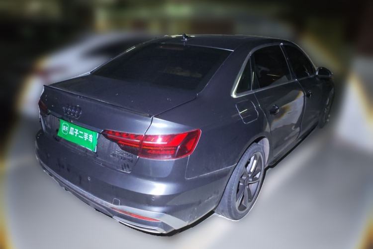 Used Audi A4L 2022 40 TFSI Fashion Dynamic Model Rear Right 45 Deg