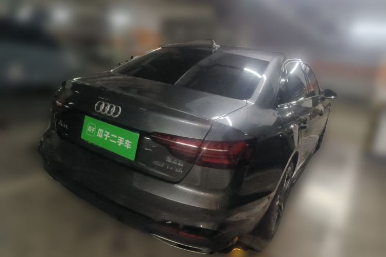 Used Audi A4L 2022 40 TFSI Luxury Dynamic Model Rear Right 45 Deg