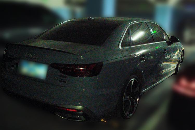 Used Audi A4L 2022 40 TFSI quattro RS Performance Package Rear Right 45 Deg