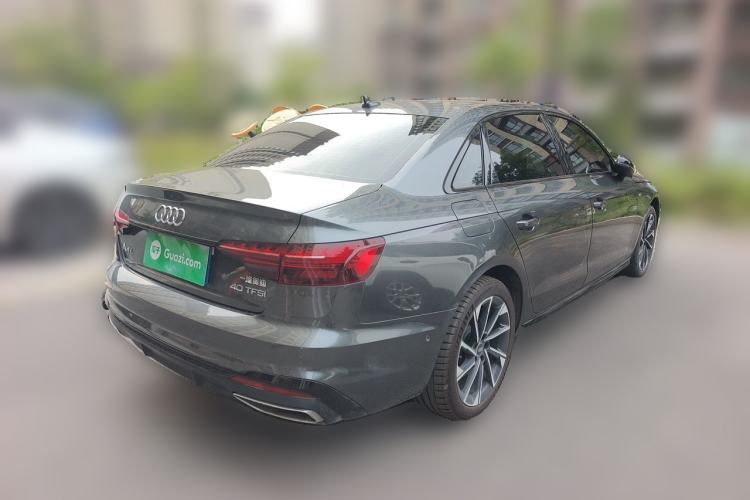 Used Audi A4L 2022 40 TFSI Luxury Dynamic Model Rear Right 45 Deg