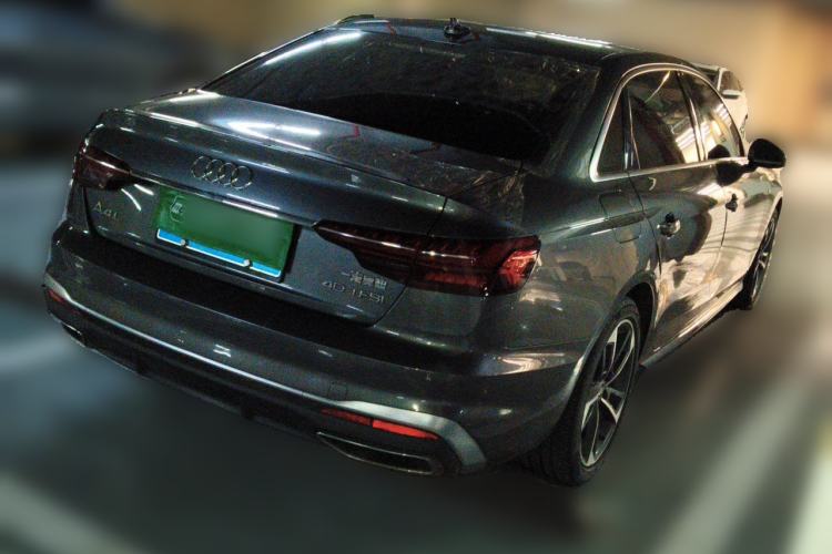 Used Audi A4L 2022 40 TFSI Fashion Dynamic Model Rear Right 45 Deg