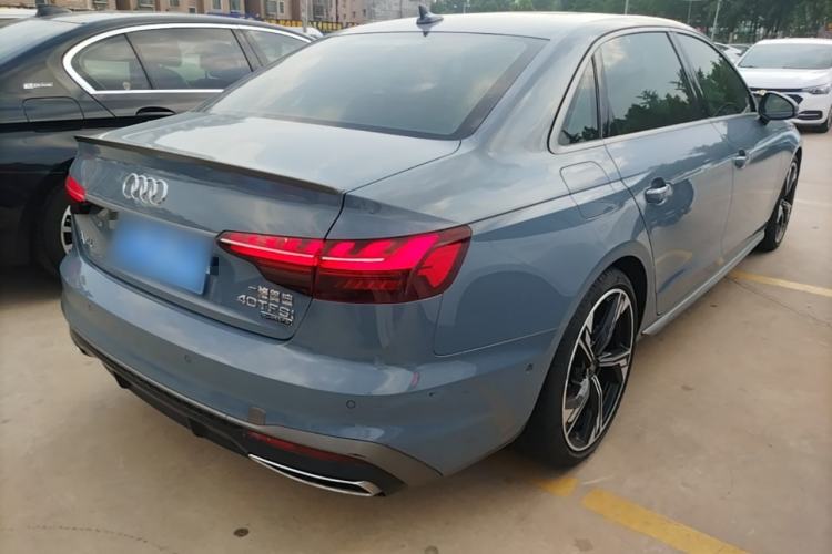 Used Audi A4L 2022 40 TFSI quattro RS Performance Package Rear Right 45 Deg