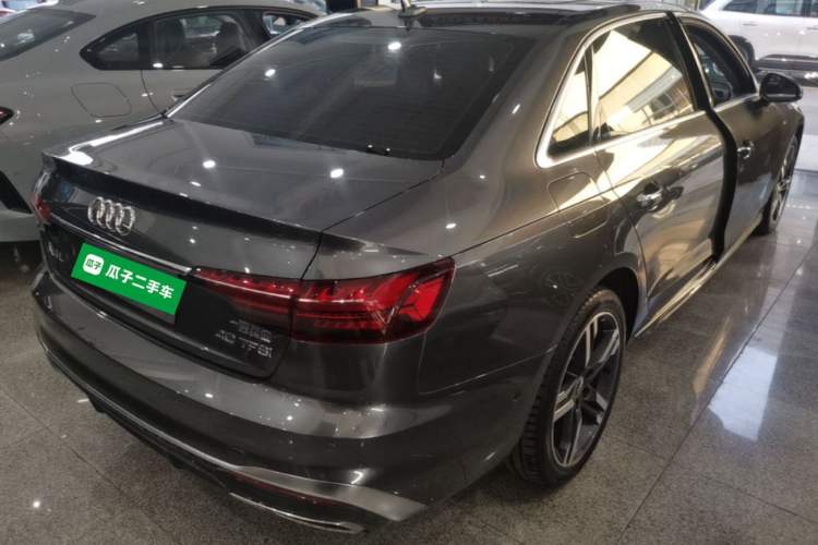 Used Audi A4L 2022 40 TFSI Luxury Dynamic Model Rear Right 45 Deg