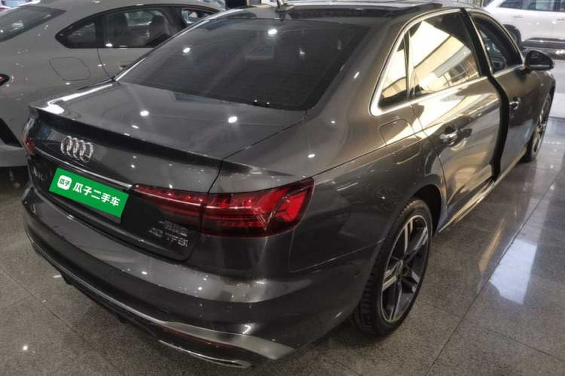 Used Audi A4L 2022 40 TFSI Luxury Dynamic Model Rear Right 45 Deg