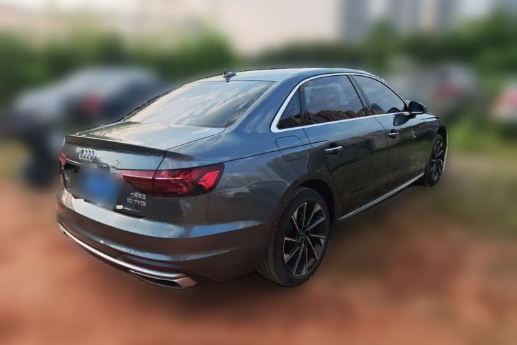 Used Audi A4L 2022 40 TFSI Stylish and Elegant Edition Rear Right 45 Deg