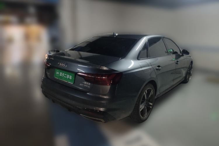 Used Audi A4L 2022 40 TFSI Luxury Dynamic Model Rear Right 45 Deg