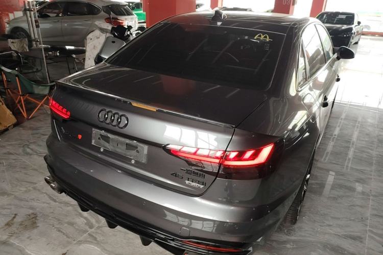 Used Audi A4L 2022 45 TFSI quattro Prestige Dynamic Edition Rear Right 45 Deg