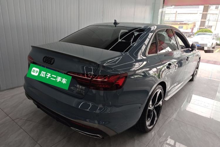 Used Audi A4L 2022 40 TFSI quattro RS Performance Package Rear Right 45 Deg