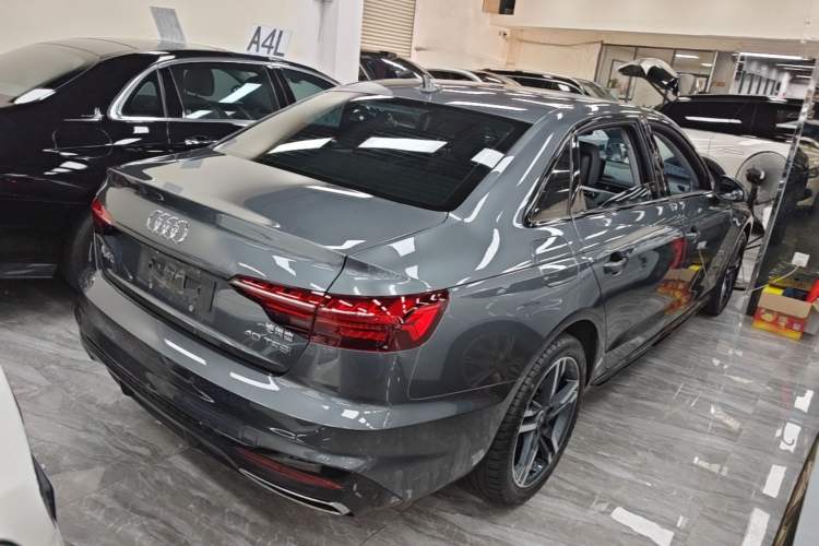 Used Audi A4L 2022 40 TFSI Fashion Dynamic Model Rear Right 45 Deg