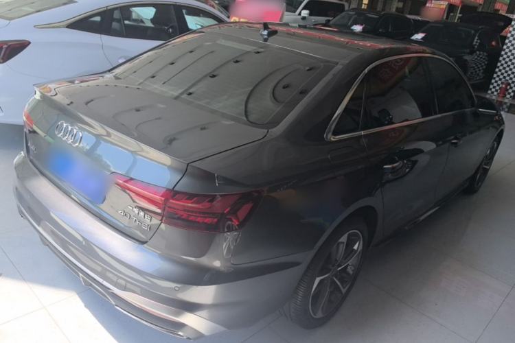 Used Audi A4L 2022 40 TFSI Fashion Dynamic Model Rear Right 45 Deg