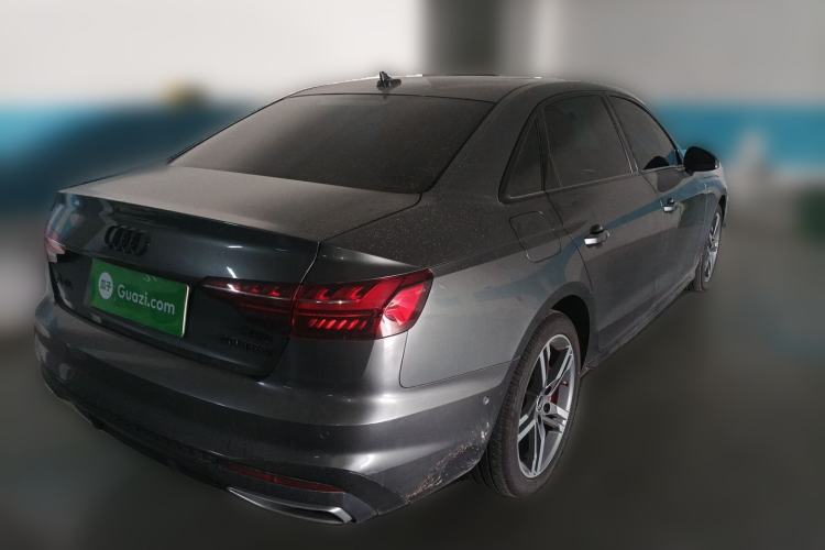 Used Audi A4L 2022 40 TFSI Luxury Dynamic Model Rear Right 45 Deg