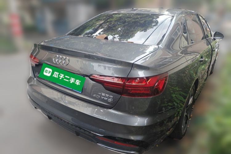 Used Audi A4L 2022 40 TFSI Luxury Dynamic Model Rear Right 45 Deg