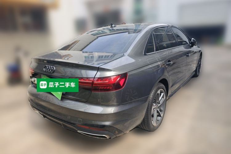 Used Audi A4L 2022 40 TFSI Fashion Dynamic Model Rear Right 45 Deg