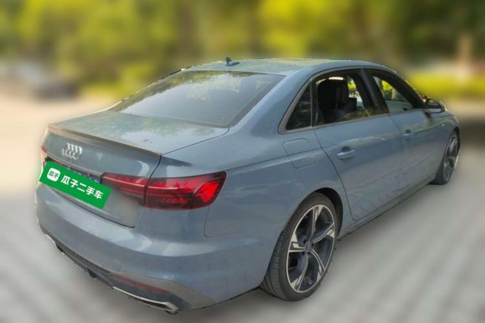 Used Audi A4L 2022 40 TFSI quattro RS Performance Package Rear Right 45 Deg
