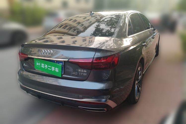 Used Audi A4L 2022 40 TFSI Fashion Dynamic Model Rear Right 45 Deg