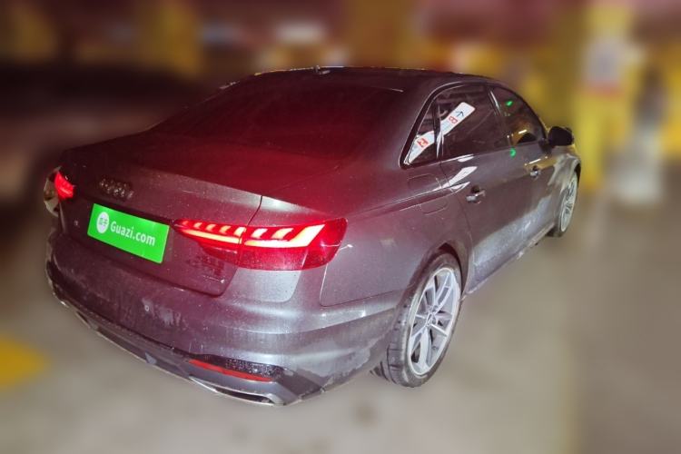 Used Audi A4L 2022 40 TFSI Fashion Dynamic Model Rear Right 45 Deg
