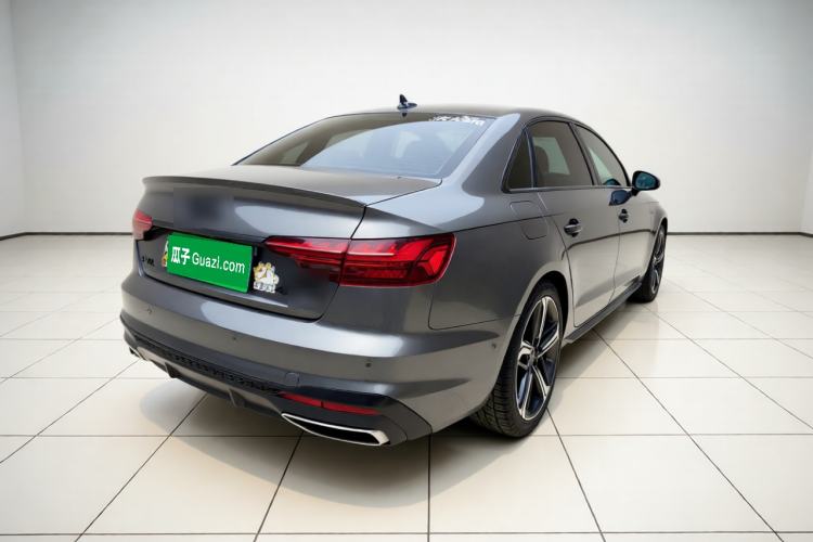 Used Audi A4L 2022 45 TFSI quattro Prestige Dynamic Edition Rear Right 45 Deg