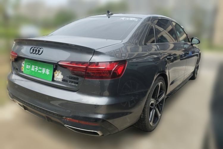 Used Audi A4L 2022 45 TFSI quattro Prestige Dynamic Edition Rear Right 45 Deg