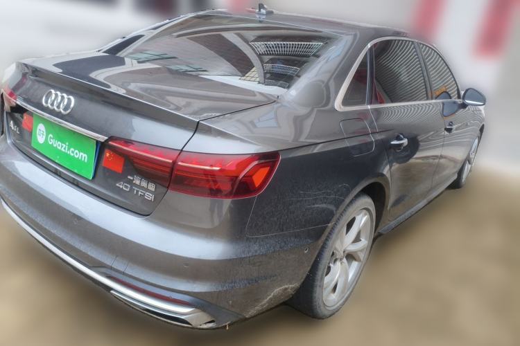 Used Audi A4L 2022 40 TFSI Luxury Prestige Edition Rear Right 45 Deg