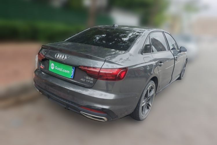 Used Audi A4L 2022 40 TFSI Luxury Dynamic Model Rear Right 45 Deg