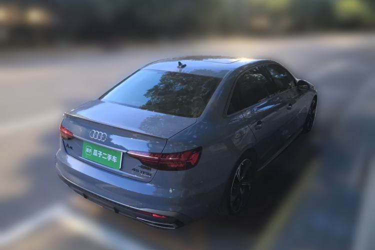 Used Audi A4L 2022 40 TFSI quattro RS Performance Package Rear Right 45 Deg