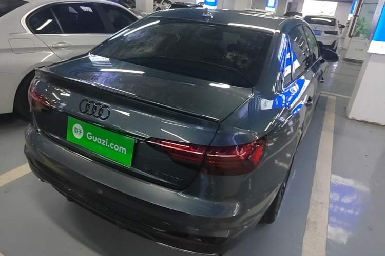 Used Audi A4L 2022 40 TFSI Luxury Dynamic Model Rear Right 45 Deg