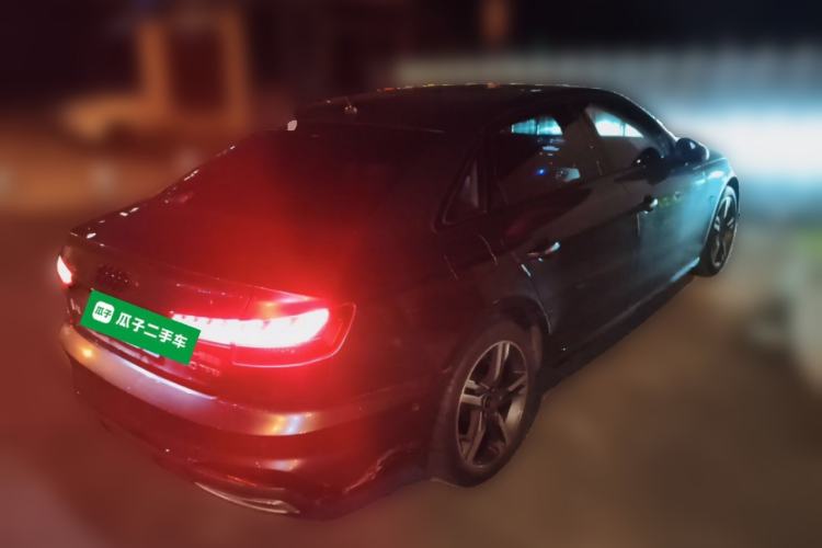 Used Audi A4L 2022 40 TFSI Luxury Dynamic Model Rear Right 45 Deg