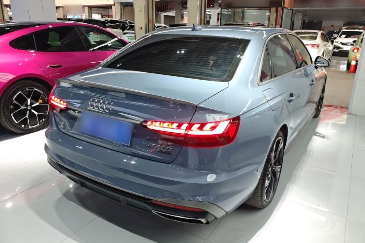 Used Audi A4L 2022 40 TFSI quattro RS Performance Package Rear Right 45 Deg