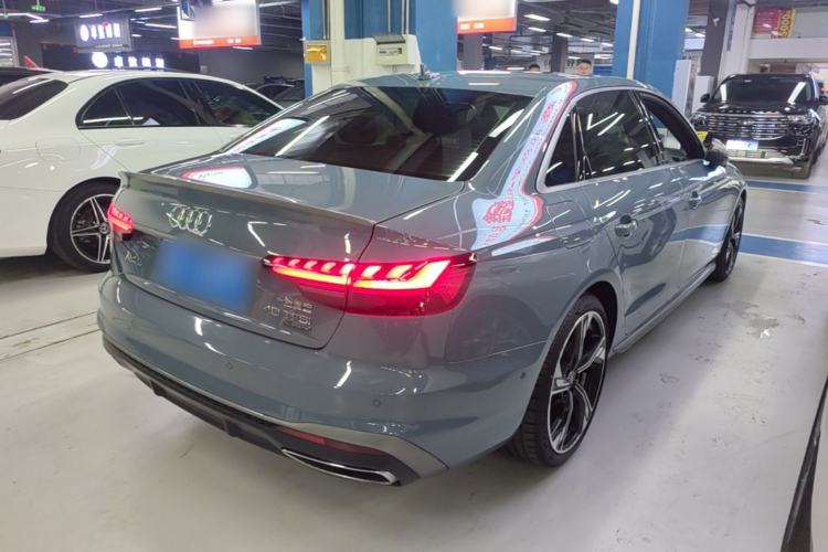 Used Audi A4L 2022 40 TFSI quattro RS Performance Package Rear Right 45 Deg