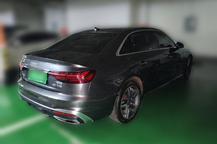 Used Audi A4L 2022 40 TFSI Fashion Dynamic Model Rear Right 45 Deg