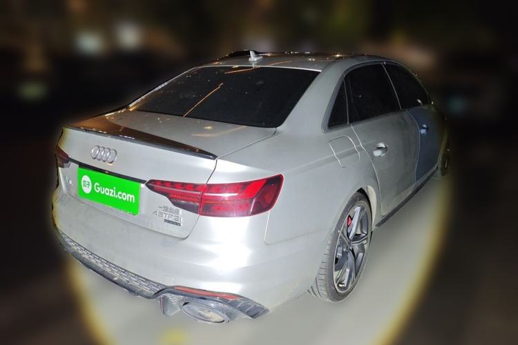 Used Audi A4L 2022 40 TFSI quattro RS Performance Package Rear Right 45 Deg