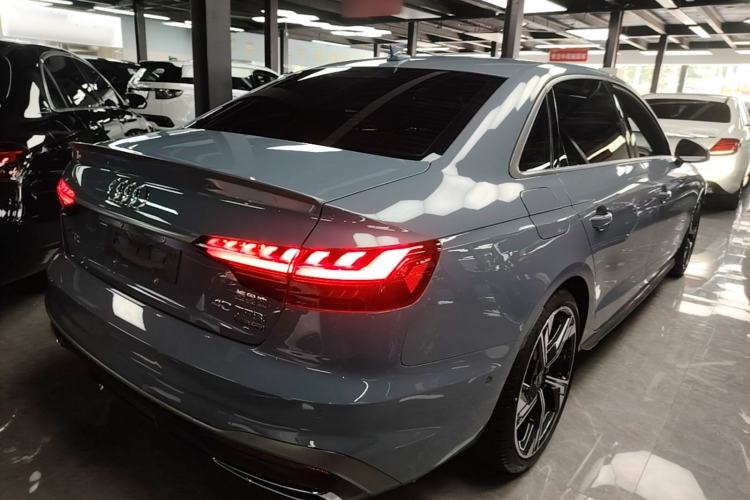 Used Audi A4L 2022 40 TFSI quattro RS Performance Package Rear Right 45 Deg