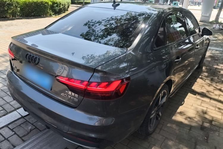 Used Audi A4L 2022 40 TFSI Luxury Dynamic Model Rear Right 45 Deg