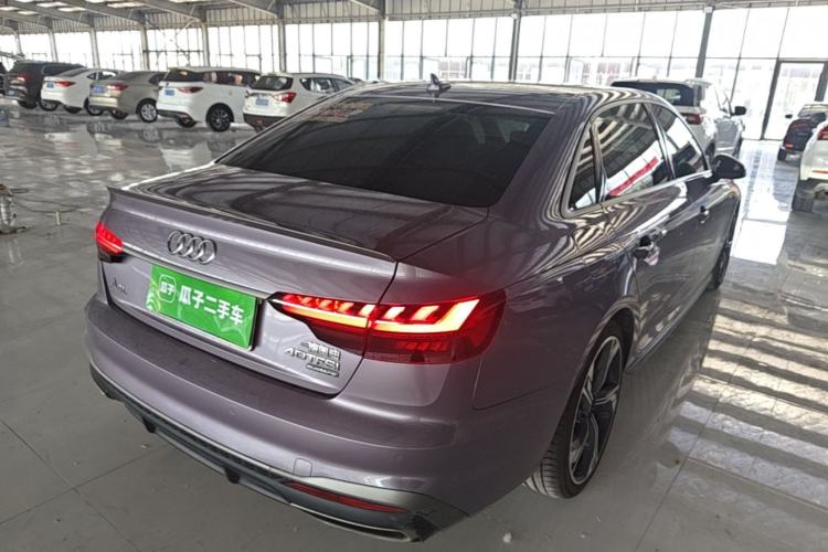 Used Audi A4L 2022 40 TFSI quattro RS Performance Package Rear Right 45 Deg