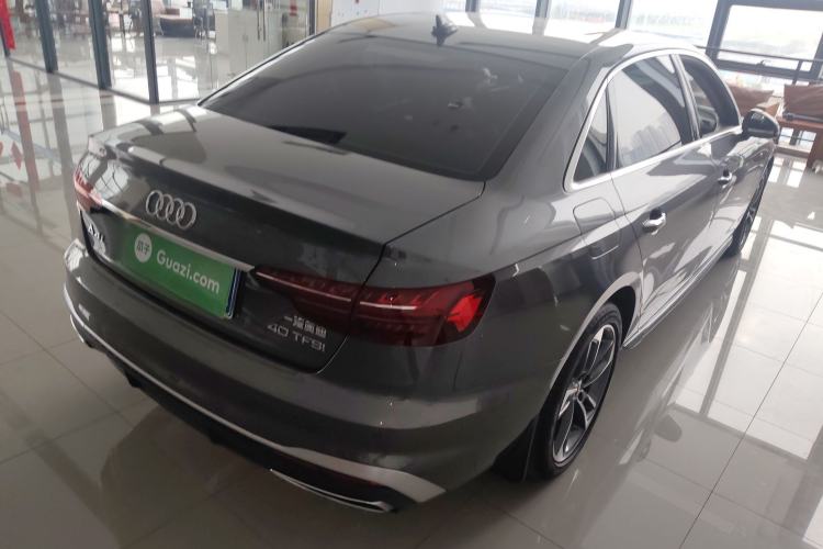 Used Audi A4L 2022 40 TFSI Fashion Dynamic Model Rear Right 45 Deg